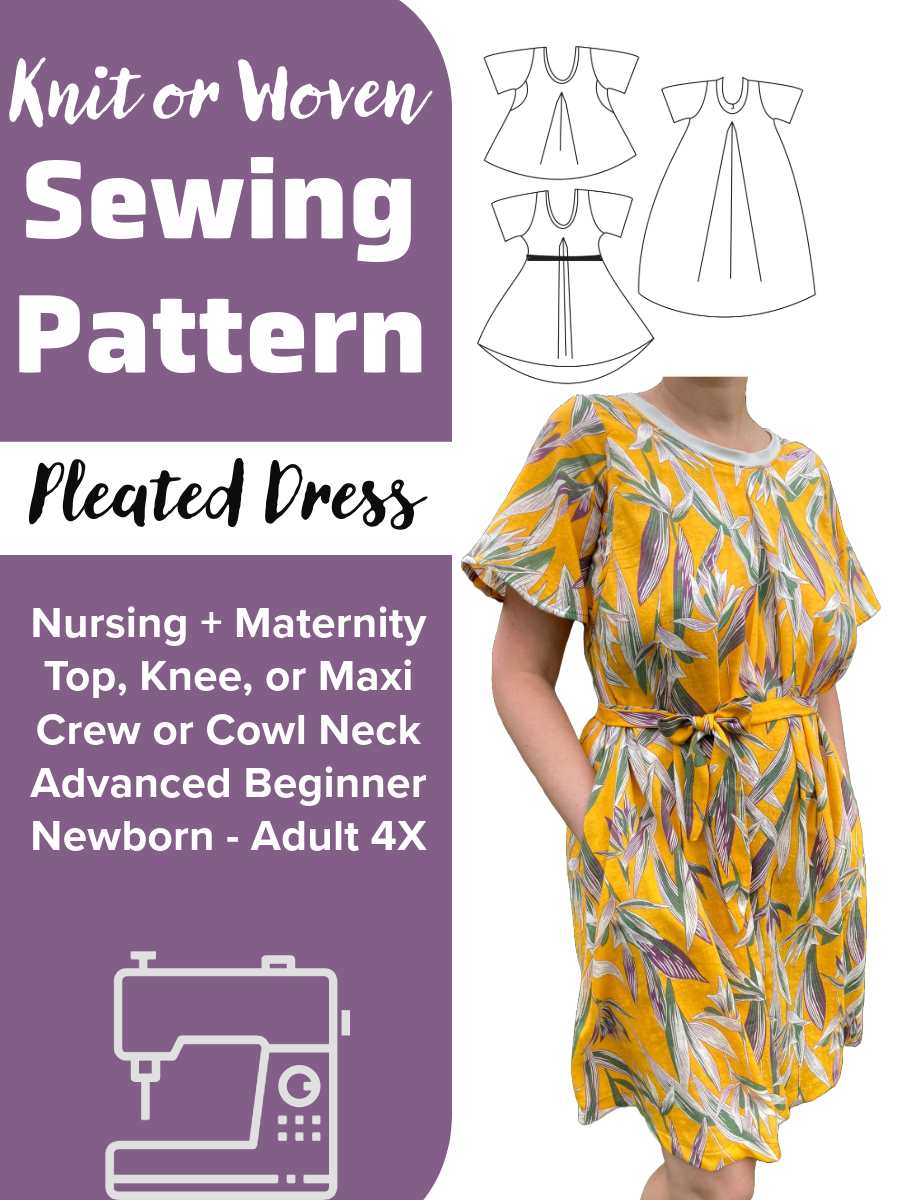 Nursing Bras – Lucky Sew and Sew