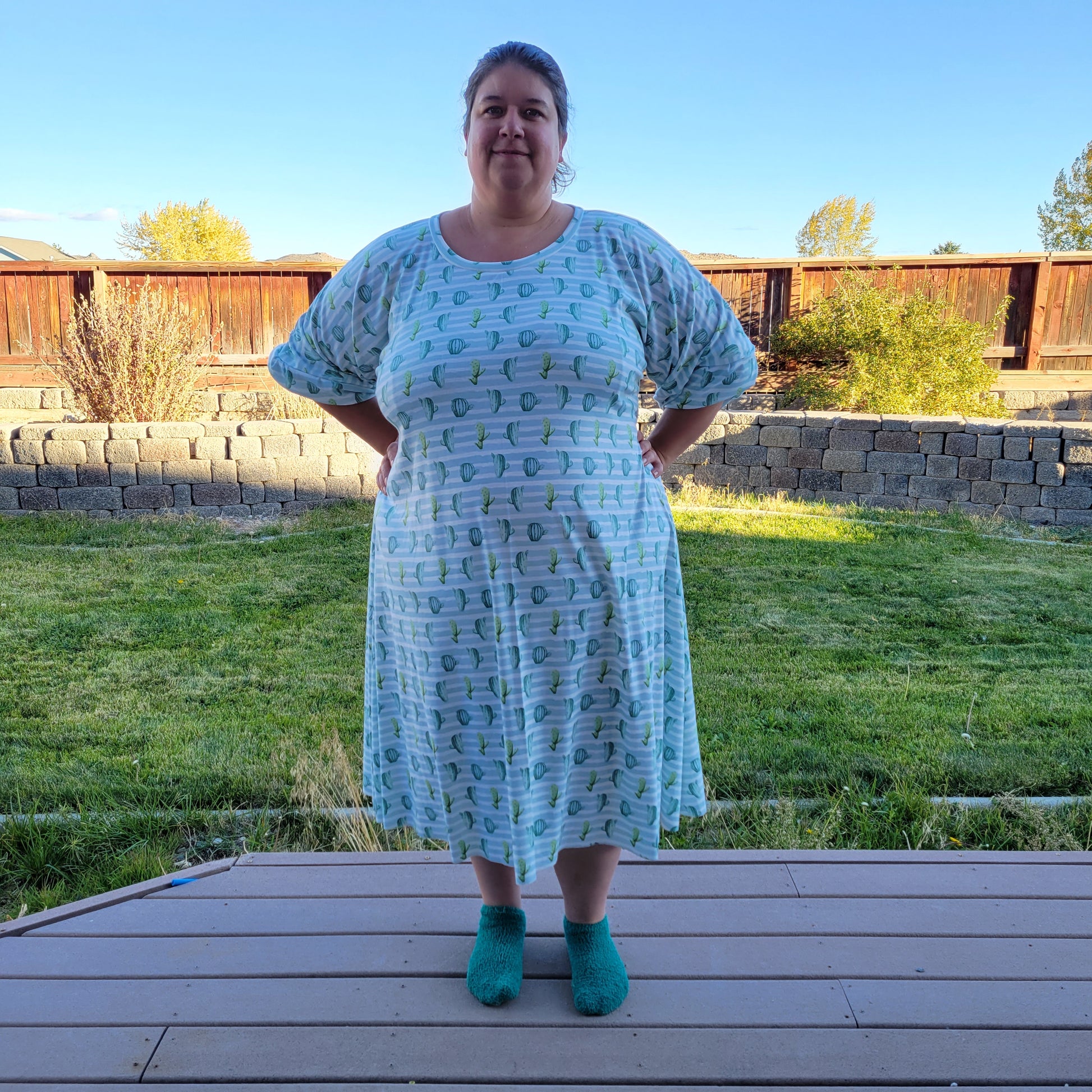 All-Nighty Nightgown + Labor Gown PDF Sewing Pattern – Yawning Mama