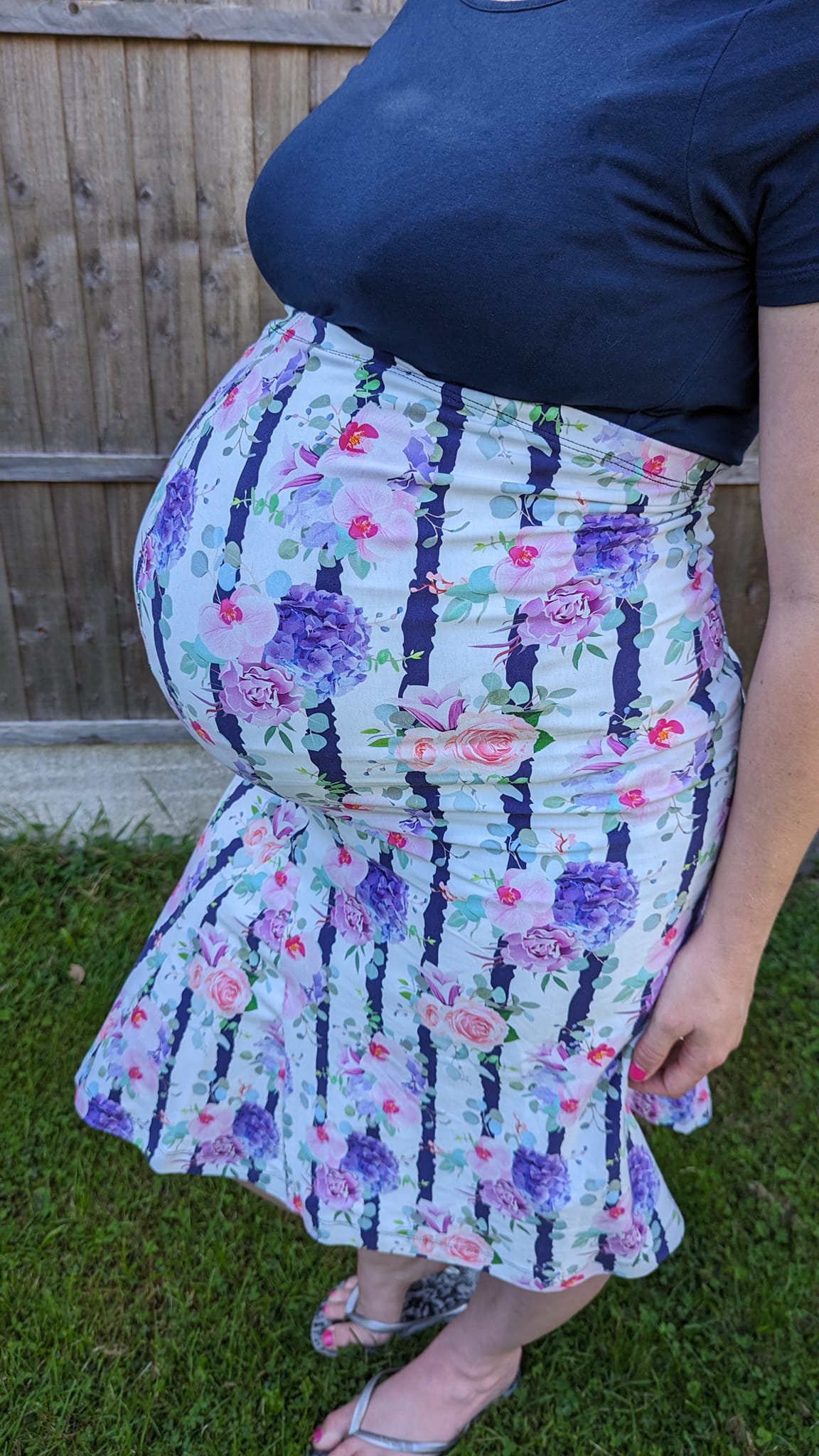 Floral Maxi Maternity Skirt NZ - The Most Comfortable Skirt
