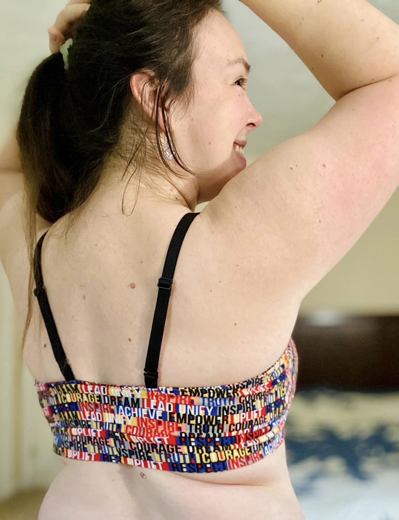 Nursing bra sewing pattern plus size, Nicole, Sizes 29-33 - Inspire Uplift
