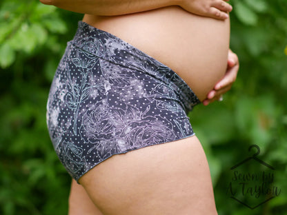 Underbelly Maternity Underwear - Bum Huggers Shorties