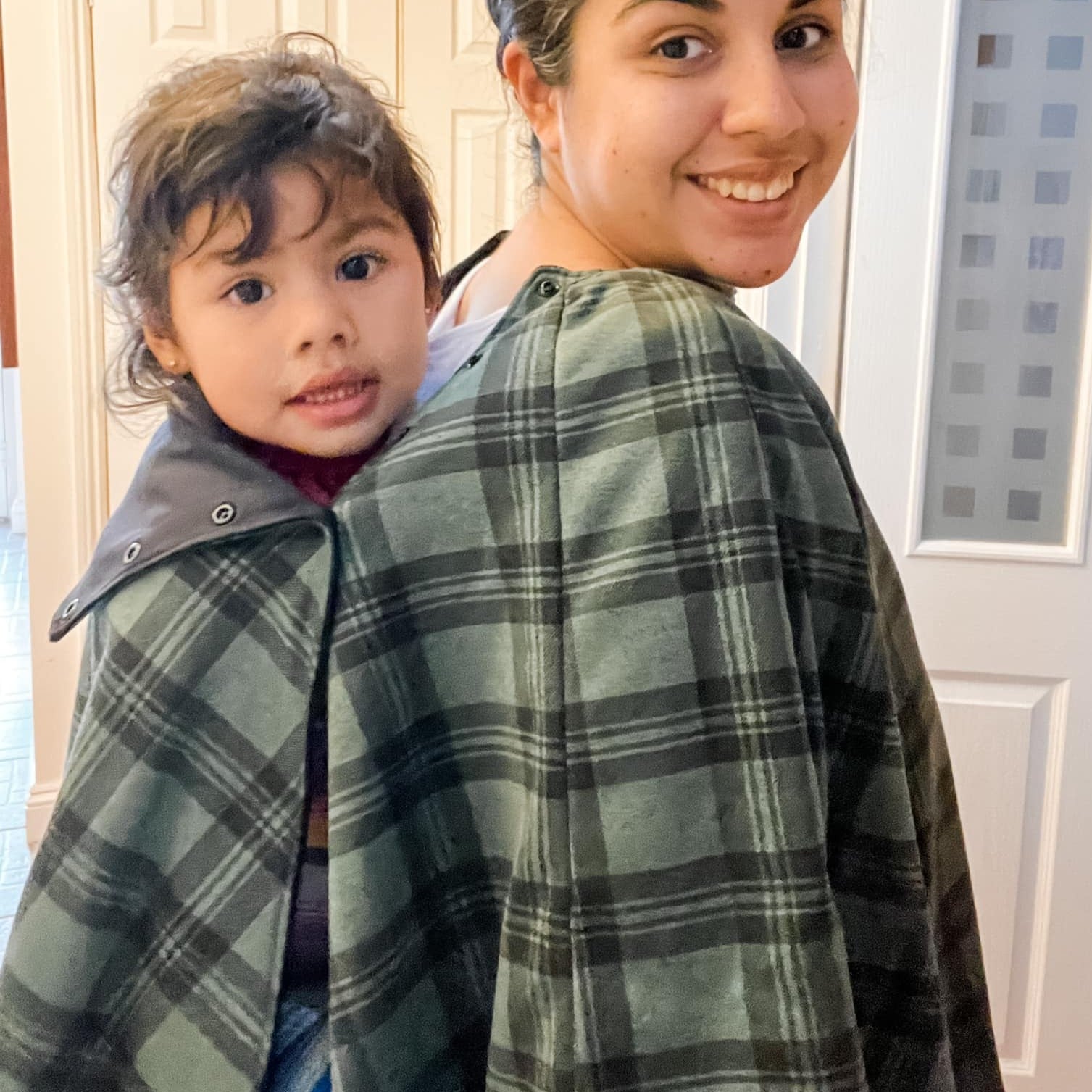 Baby carrier clearance poncho